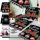 thumbnail image 1 of Toallas de cocina navideñas - Paños secadores de platos navideños de 23,6x15,8 pulgadas, paños de poliéster para cocinar, repostería y decoración festiva, 1 of 6