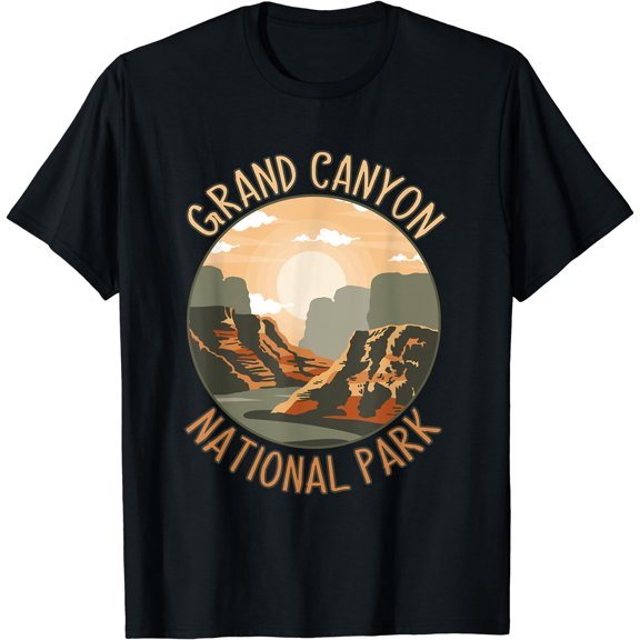 The Grand Canyon National Park Design T-Shirt