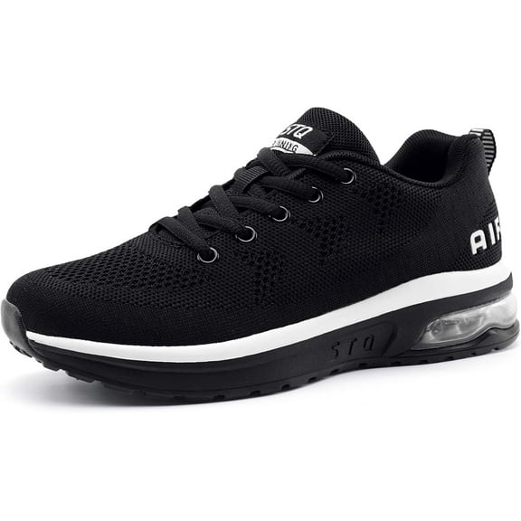 Women's Running Shoes Lightweight Anti Slip Walking Tennis Shoes Athletic Workout Gym Cross Training Sneakers