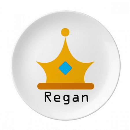 

Lord Regan Nobility Dynasty Stephanie Plate Decorative Porcelain Salver Tableware Dinner Dish