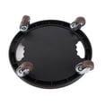 thumbnail image 1 of Sliding Disc, 4 Rollers Core Slider Portable  for Gym Black, 1 of 5