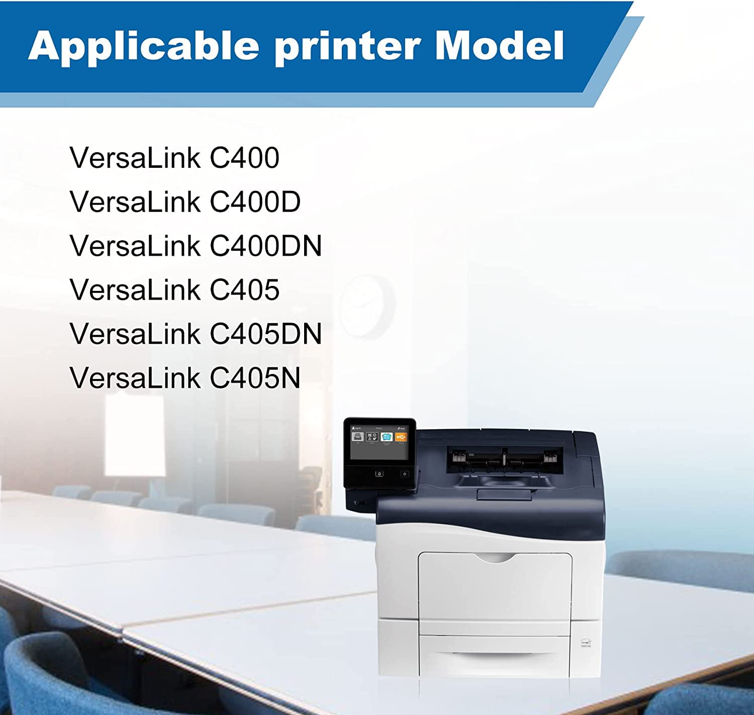 Original Toner für XEROX VersaLink C400 C405 VN Vdn / 106R03531 -106R03528 XXL