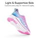 thumbnail image 4 of Zapatos para Niños DREAM PAIRS KKUMRS2509 Talla 5 Morado Rosa, 4 of 6