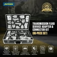 thumbnail image 2 of DUOYI 86 Pcs Transmission Fluid Service Adapter Kit, Custom Connectors for Specific Car Models, High-Pressure Resistant, Anti-Leak & Anti-Corrosion, 2 of 13
