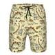 thumbnail image 3 of Balery Cartoon Dinosaurs Traje de Baño Estilo Hawaiano para Hombre, Shorts de Secado Rápido con Bolsillos-3X-Large, 3 of 6