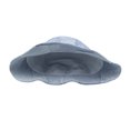 thumbnail image 4 of Sombrero de pescador unisex de mezclilla lavada para el sol de 56 a 58 cm para mujeres y hombres, 4 of 4