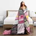thumbnail image 5 of Chaos Coordinator Blanket Gifts, Thank You Gifts for Women, Boss Lady Gifts for Women, Best Appreciation Christmas Birthday Gift for Coworker, Teacher, Social Worker, Manager, Cozy Blanket 50" X 60", 5 of 5