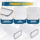 thumbnail image 5 of Airtight Tall Food Storage Container Set, 2Pcs 2.8L Spaghetti Containers for Pantry Organization and, 5 of 5