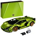 thumbnail image 1 of LEGO Technic Lamborghini Sián FKP 37 (42115) Model Car Toy Building Kit (3,696 Pieces), 1 of 7
