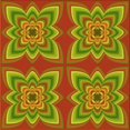 thumbnail image 1 of Ahgly Company Machine Washable Indoor Square Transitional Pistachio Green Area Rugs, 6' Square, 1 of 7