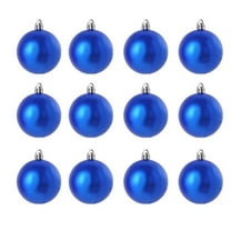 Meggemo 1.18 Inch 12 Pack Christmas Balls Tree Decorations Hanging Ornaments Baubles for Xmas Tree Garland Wreath Home Holiday Season Party Favors
