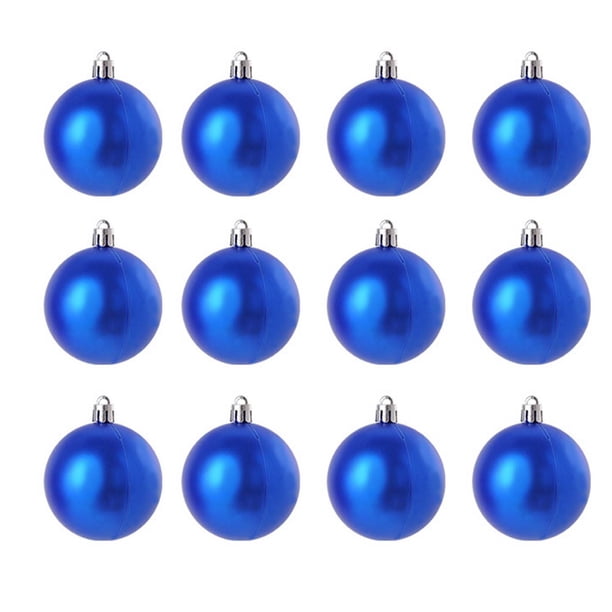 Fiudx Adornos Navideños, Plástico Irresponsable, Elegantes Adornos En Purpurina, Juego de Decoración Festiva para Colgar, Ideal para Fiestas En Casa, Ideal para Familias, Ideal para Fiestas Comercial