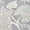 Gray, variant on Martha Stewart Distressed Jacobean Indoor/Outdoor Decorative Pillow, Set of 2, Choose Size
