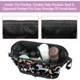 Cosmetic Bag for Women, Adorable Roomy Makeup Bags Travel Water