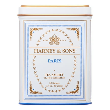Harney & Sons Paris Tea Sachet, 20 Ct Pack Of 4