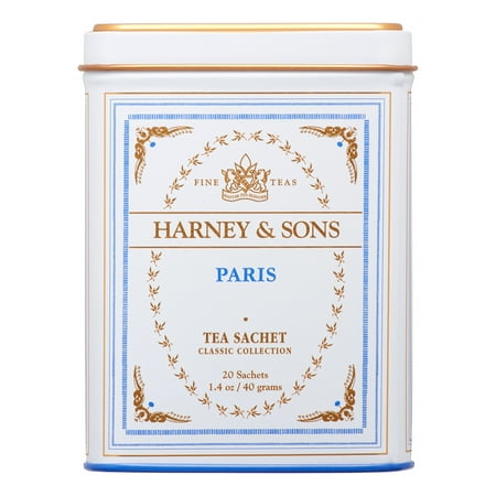 Harney & Sons Paris Tea Sachet, 20 Ct (Best Tea In Paris)