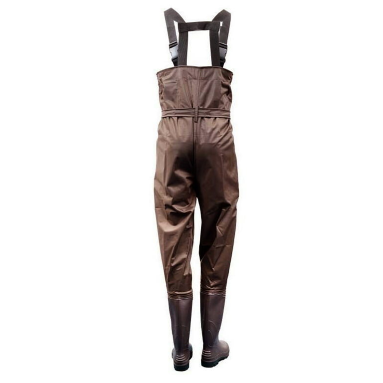 Waterproof Packable Fishing Chest Waders with PVC Boots for Waterproof Packable Fishing Chest Waders with PVC Boots for