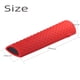 thumbnail image 5 of Estuche De Silicona Estuche de control remoto a prueba de golpes para Hisense Voice Remote ERF3V90H (Rojo) Tmvgtek Para estrenar, 5 of 9