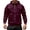 RD1, variant on Men's Classic American Style Zip Up Hoodie with Front Pocket Long Sleeve Crewneck Lightweight Cardigan