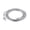 A, variant on Minimalist Stainless Steel Snake Chain Necklace – Flat Snake Chain with Lobster Clasp, Unisex Everyday Layering Jewelry