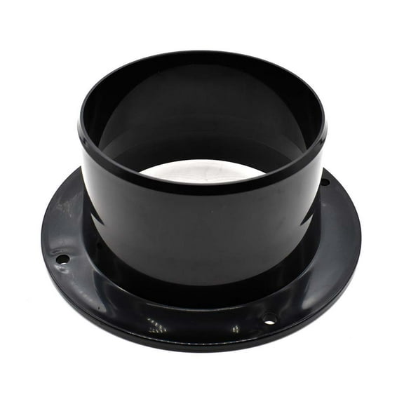 Big Horn 11432 4 Inch Round Dust Port