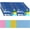 Pastel, variant on E-Clips USA 3” x 5” Index Cards Assorted Pastel Flashcards, 12-Pack (100 Cards Per Pack)