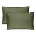 thumbnail image 1 of Bare Home Premium 1800 Ultra-Soft Microfiber Sham Set, 1 of 7