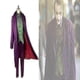 thumbnail image 2 of Heath Ledger Cosplay Suit Halloween mens Movie The Dark Knight Joker Costume Purple Jacket Full sets clown trench coat - FKB, 2 of 4