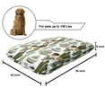 thumbnail image 2 of Cactus Pet Bed, Pattern with Succulent Plants and Cactuses in Pots Botanical Floral Mexican Garden, Resistant Pad for Dogs and Cats Cushion with Removable Cover, 24" x 39", Multicolor, by Ambesonne, 2 of 4