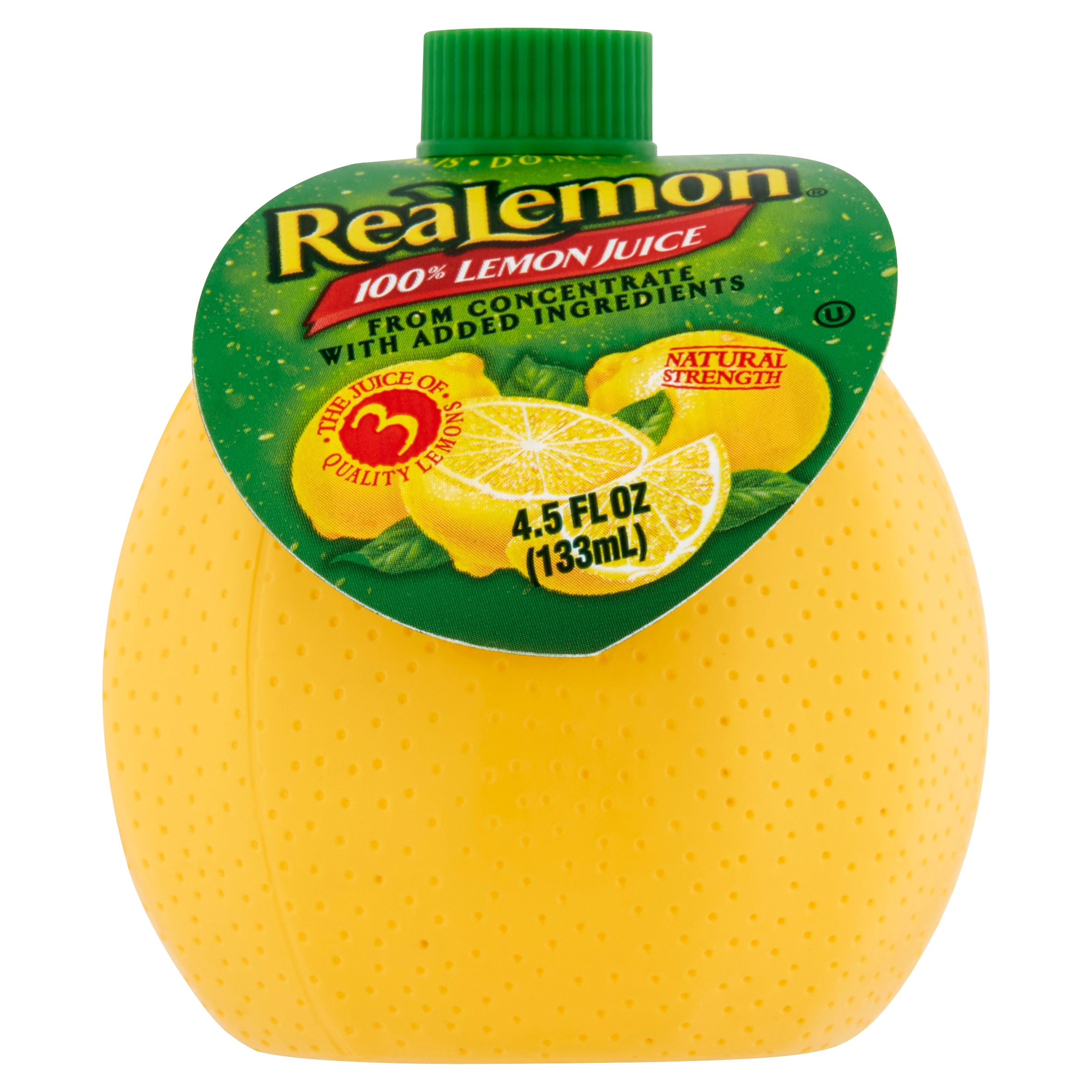 ReaLemon 100% Lemon Juice, 4.5 fl oz bottle - image 2 of 5