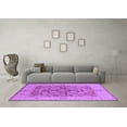 thumbnail image 3 of Ahgly Company Indoor Rectangle Oriental Purple Industrial Area Rugs, 4' x 6', 3 of 4