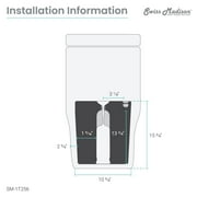 Carre One-Piece Square Toilet Dual-Flush 1.1/1.6 gpf