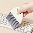 thumbnail image 5 of Piwvid Small Broom and Dustpan Set,1pc Dust Pan and Brush Set, Cute Mini Broom and Dustpan Set,Small Dust Pan Mini for Tabletop Debris,Keyboards & Clean Pet Cages, 5 of 5