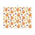 thumbnail image 1 of Fotbe Cartoon Squirrel Alfombrilla de Secado para Cocina con Estampado, 18x24 Pulgadas, 1 of 7