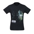 thumbnail image 3 of Star Wars Rogue One Dripping Death Star SG Graphic T-Shirt | S, 3 of 4