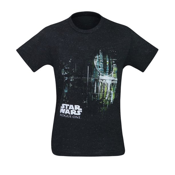 Star Wars Rogue One Dripping Death Star SG Graphic T-Shirt