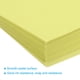thumbnail image 4 of 125 Hojas de Papel de Copia de Color A4 8.3" x 11.7" Papel de Origami Papel para Impresora 80gsm para Imprimir, Amarillo Claro, 4 of 5