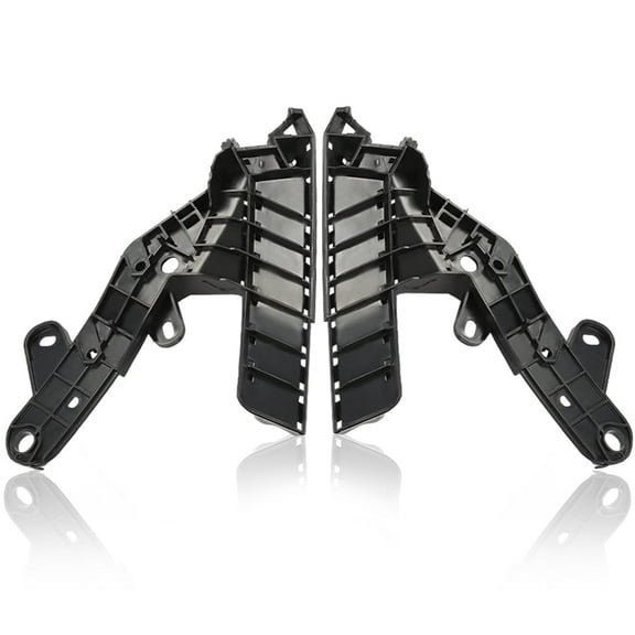 PIT66 Front Bumper Bracket Set of 2 Left & Right Side Fit For Nissan Altima 2013-2015