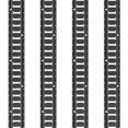 thumbnail image 6 of E-Track Tie Down System,18-Piece Cargo Securing Kit with 4 Rails,8 O-Ring Anchors,D-Rings,and Ratchet Straps for Motorcycle Transport,2000 lb Capacity, 6 of 10