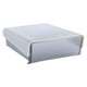 thumbnail image 1 of Organizador de caja de almacenamiento oculta debajo de la mesa para maquillaje de oficina y papelería negro grande, 1 of 8