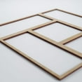 thumbnail image 5 of Ekena Millwork 15 3/8"W x 15 3/8"H x 1/4"T Medium Sheffield Decorative Fretwork Wood Wall Panels, Birch, 5 of 18
