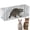 32*10*12 in / 81.3*25.4*30.5 cm, variant on Live Animal Trap Cage for Raccoons, Stray Cats, Rabbits, Skunks, Groundhogs – Large Humane 2-Door Collapsible Steel with Sensitive Trigger & Carry Handle