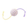 thumbnail image 2 of Cat biting the rope,Cat Toys Balls for Indoor Cat Kitten to Relieve Boredom,Interactive Cat Toy with Two-Colour Cotton Rope for Indoor Cats for Chasing Biting Chewing,juguetes para gatos PP, 2 of 9