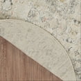 thumbnail image 5 of Nourison Oushak Home 4' x Round Cream Vintage Indoor Rug, 5 of 8