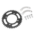 thumbnail image 3 of Piñón de cadena trasera 420, 76 mm, 37 dientes, acero con alto contenido de carbono para Pit Dirt Bike de 50 a 190 cc, 3 of 12