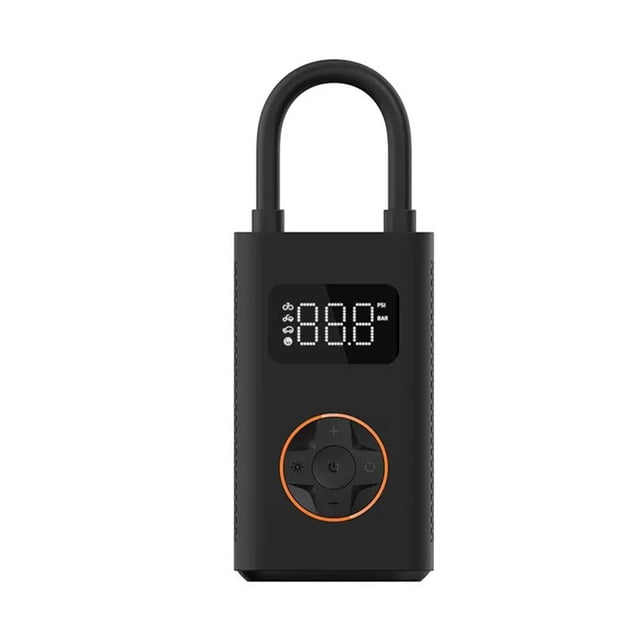 Kenally Bomba de aire de compresor eléctrico portátil negro, pequeña, liviana y conveniente para llevar Vehículos, repuestos y accesorios Mis