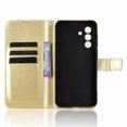 thumbnail image 4 of Wallet Case for Samsung Galaxy A37 5G with Card Holder, PU Leather Flip Phone Case with Kickstand Magnetic Closure Wrist Strap Gold, 4 of 5