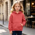 thumbnail image 2 of TGPMGRZ Hoodies for Girls Toddler Kids 2T-13Y Casual Soft Fall Winter Pullover Tops, 2 of 4