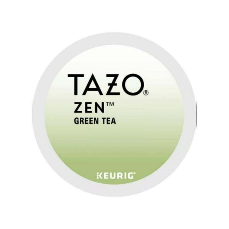 Tazo Zen Green Tea K Cups Pods, 44 Total - Walmart.com
