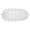 White lace, variant on Decorative Coffee Table Cover Polyester Fabric Embroidery Lace Trim Tablecloth Easy Maintenance Home Decors Essential